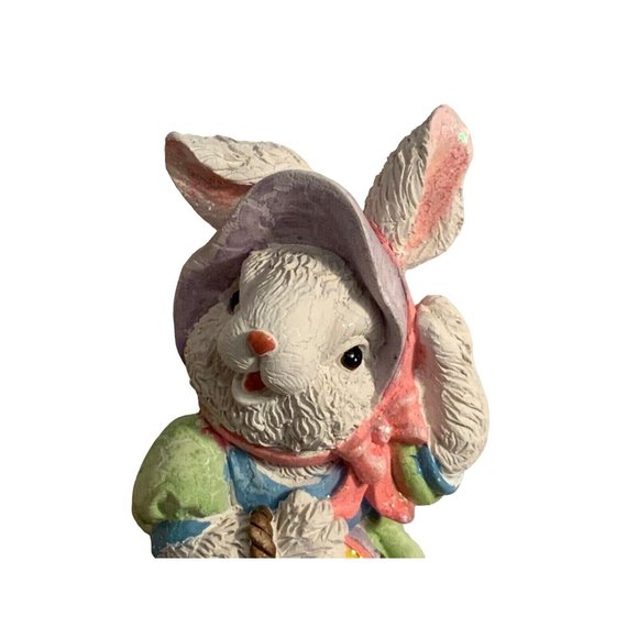 Greenbrier International, Inc. Resin Easter Rabbit 7.75 inches - Picture 7 of 9